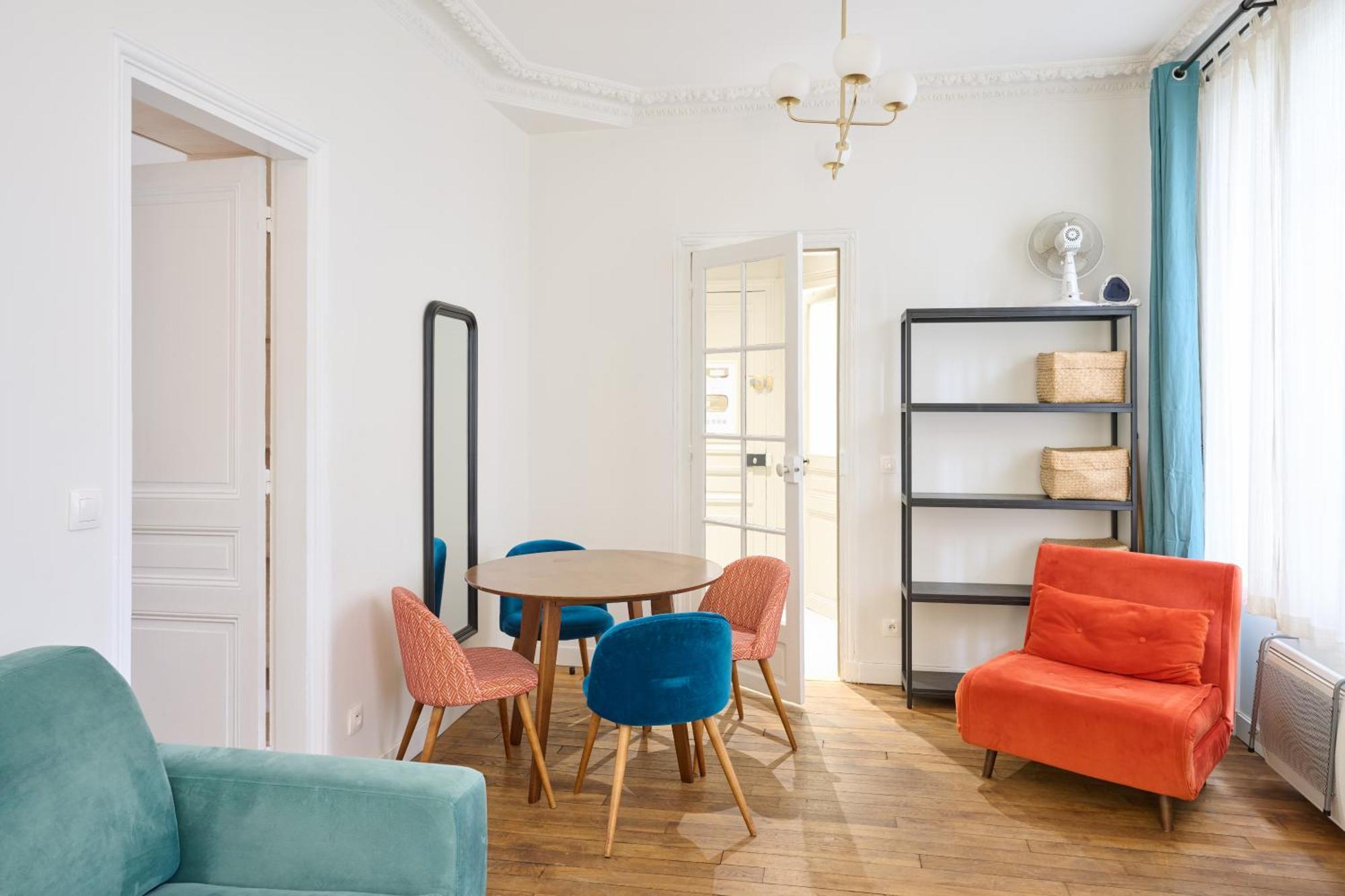 Apartamento Tres Cosy 45M2, Proche Du Parc Des Expositions París Exterior foto